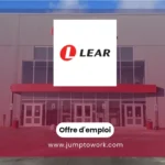 (11) Postes Ouverts chez Lear Corporation