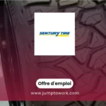 Poste Ouvert chez Sentury Tire: HR Manager Recherché