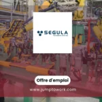 Stage PFE chez Segula: Opportunités en Ingénierie pour 2024-2025 à Saisir !