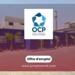 OCP Solutions Recrute des Consultants